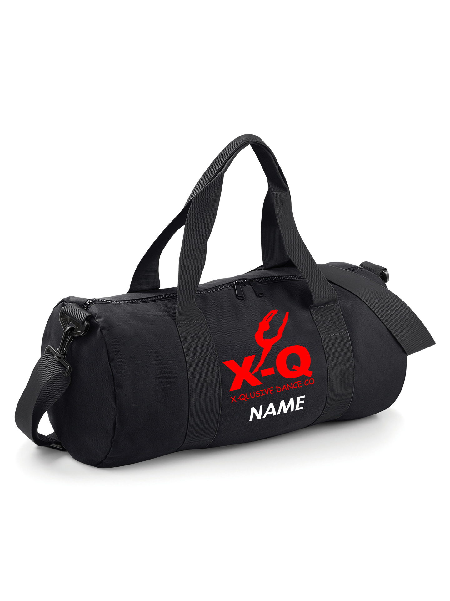 X-Qlusive Dance Company Barrel Bag