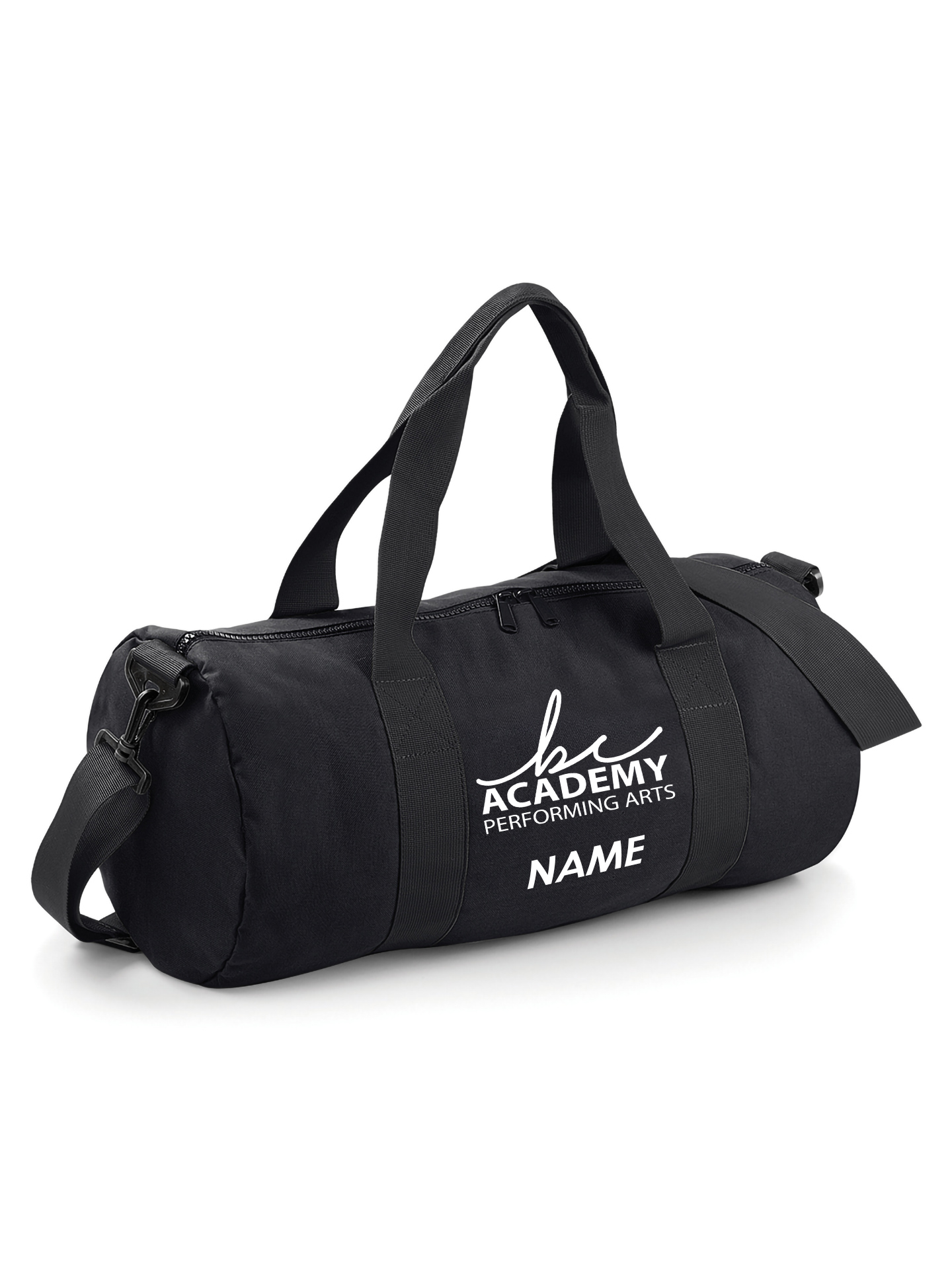 BC Academy Of Performing Arts Barrel Bag