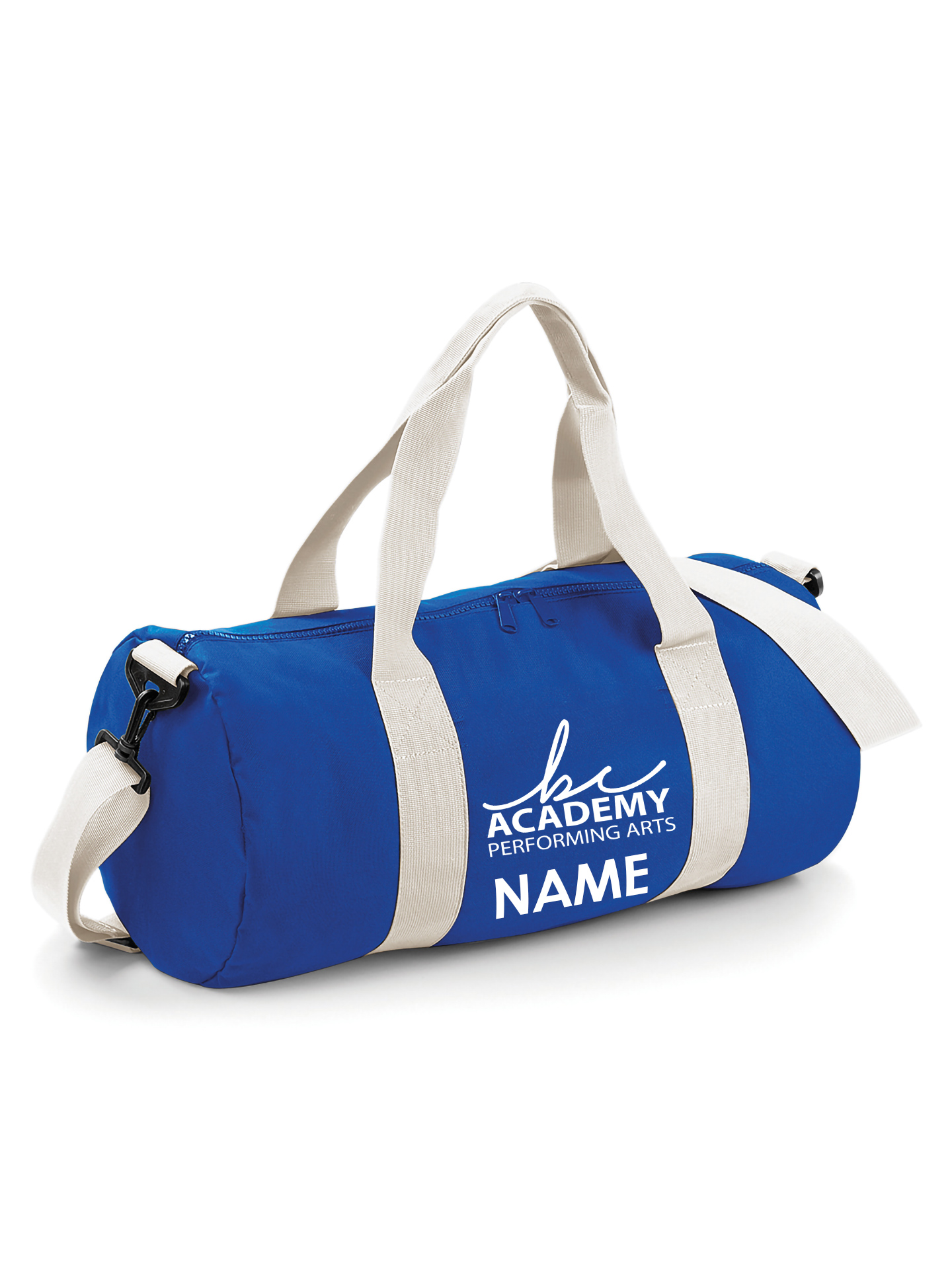 BC Academy Of Performing Arts Barrel Bag - Image 3