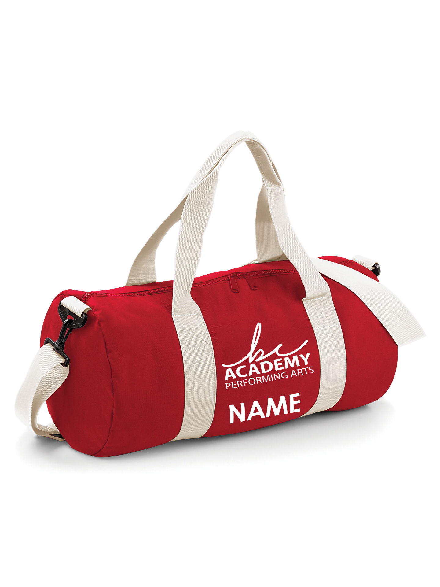 BC Academy Of Performing Arts Barrel Bag - Image 5