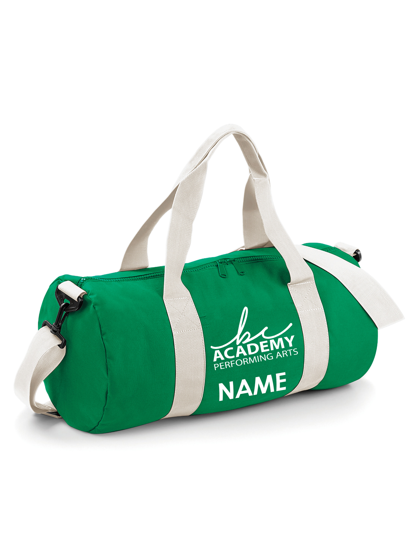 BC Academy Of Performing Arts Barrel Bag - Image 6