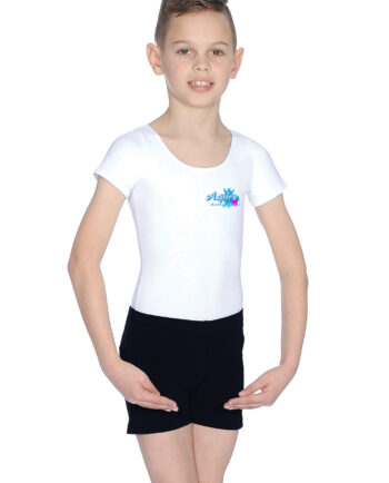 Aspire Academy of Dance Boys Capped Sleeve Leotard