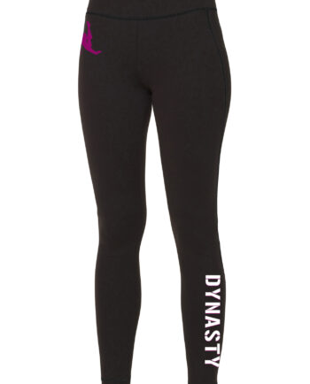 Dynasty Dance Collective Cool Athletic Leggings