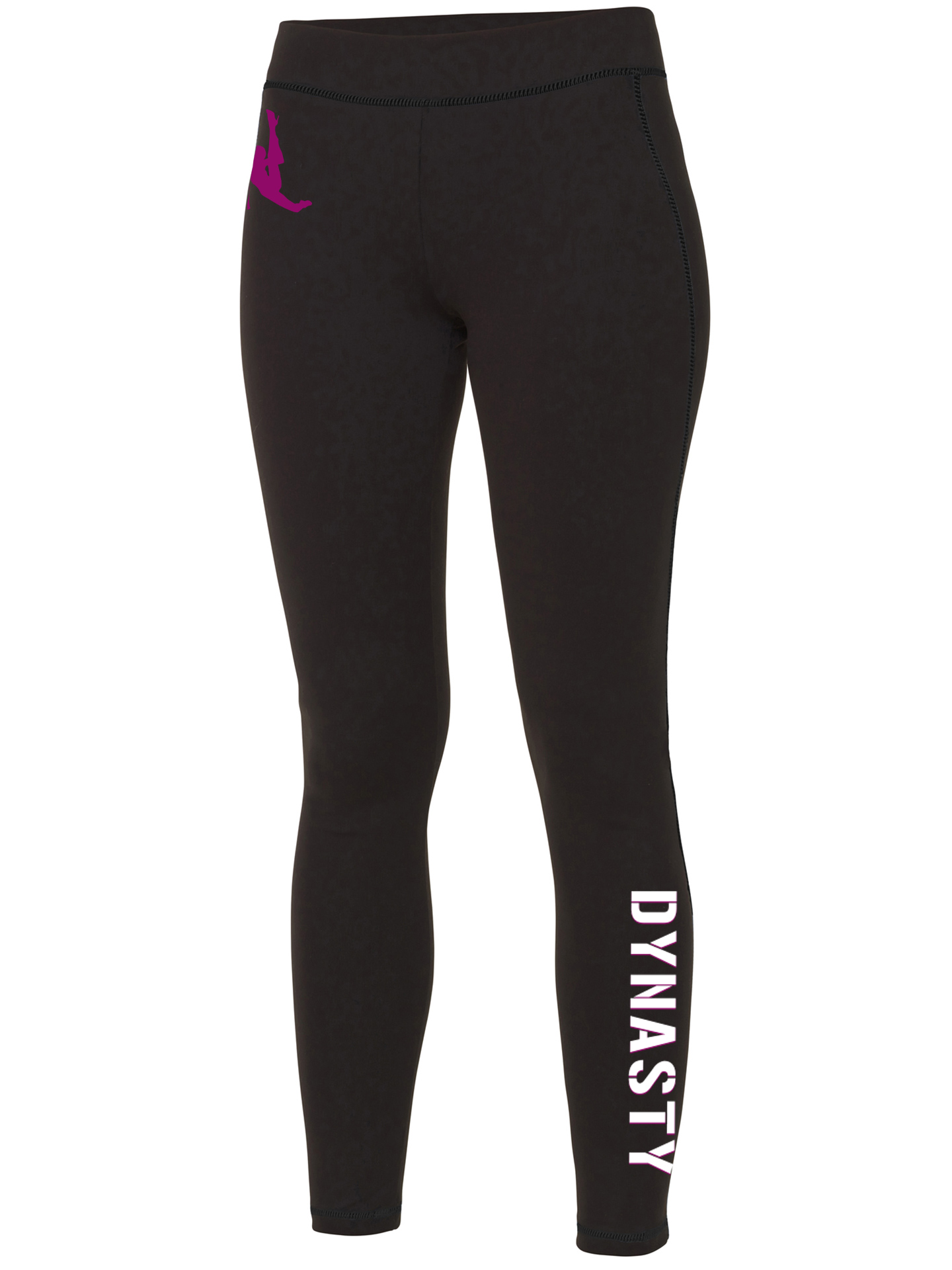 Dynasty Dance Collective Cool Athletic Leggings