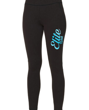 Star Dance Academy Elite Team Cool Athletic Leggings