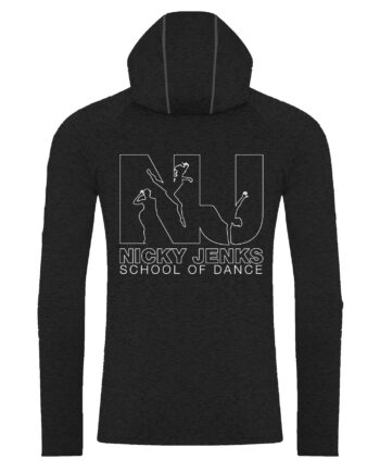 Nicky Jenks School Of Dance Cool Cowl Neck Top