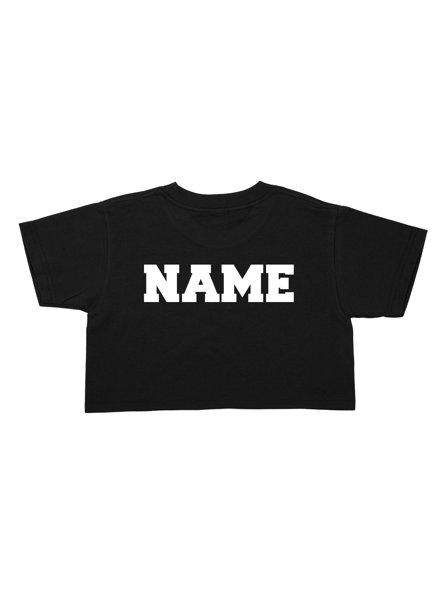 BDC Print Cropped T-Shirt - Image 2