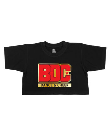 BDC Print Cropped T-Shirt
