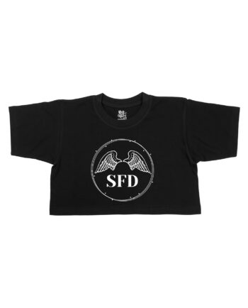 Street Flyers Dance Cropped T-Shirt