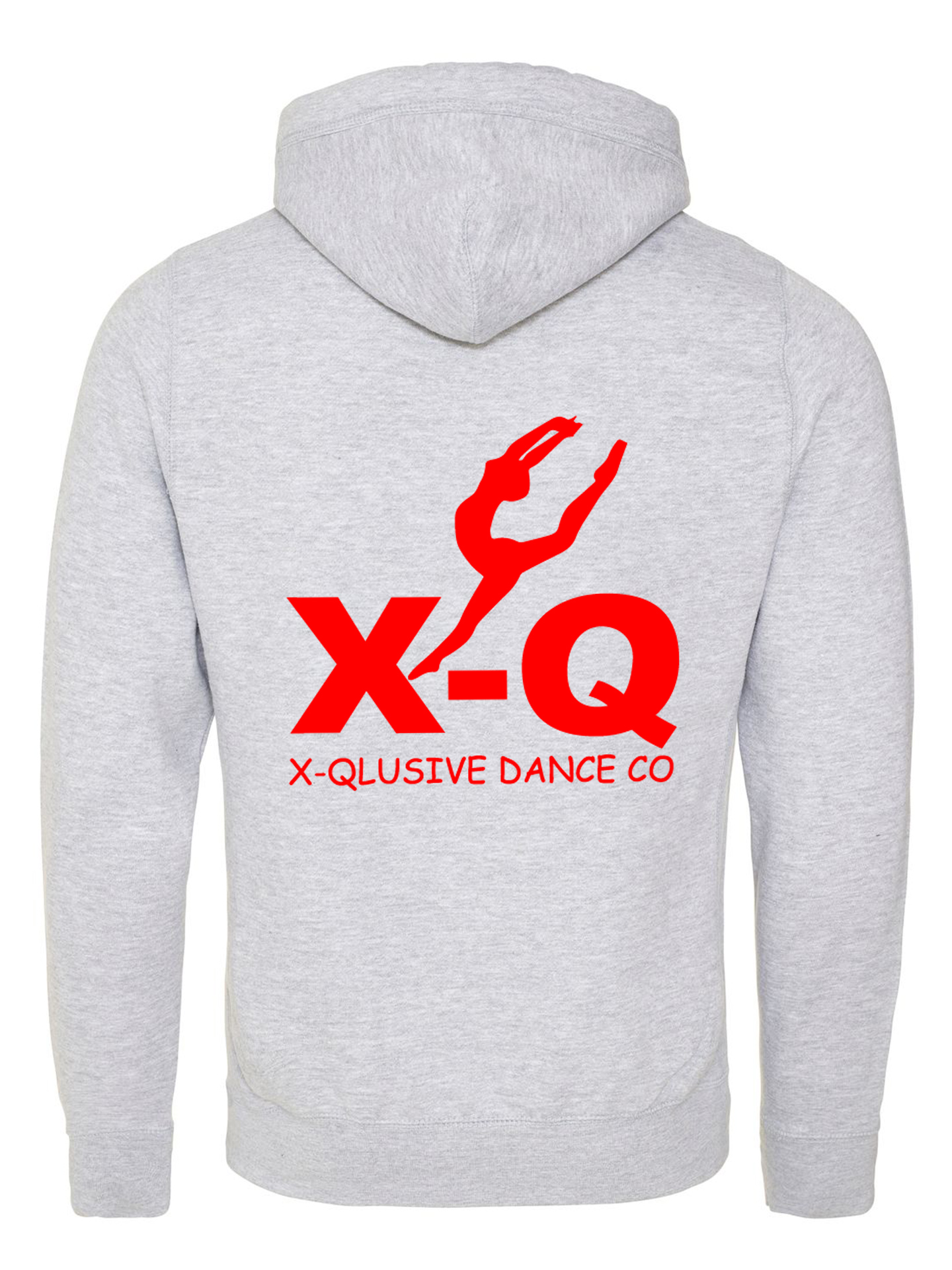 X-Qlusive Dance Company Cross Neck Hoodie - Image 2