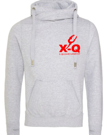 X-Qlusive Dance Company Cross Neck Hoodie