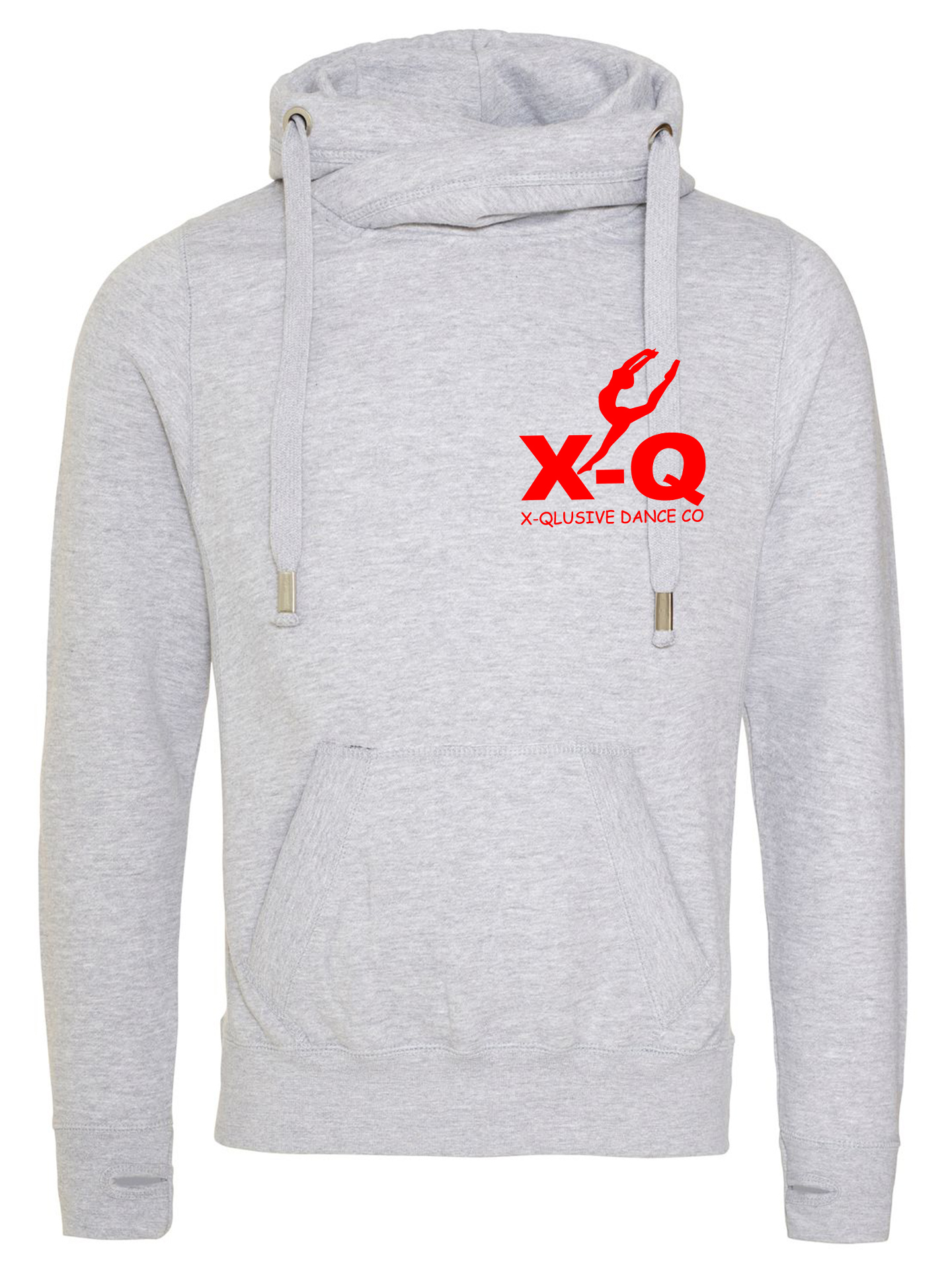 X-Qlusive Dance Company Cross Neck Hoodie