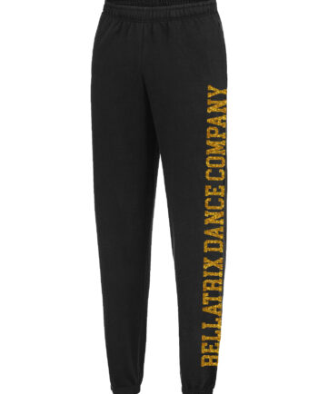 BDC Glitter Print Cuffed Joggers