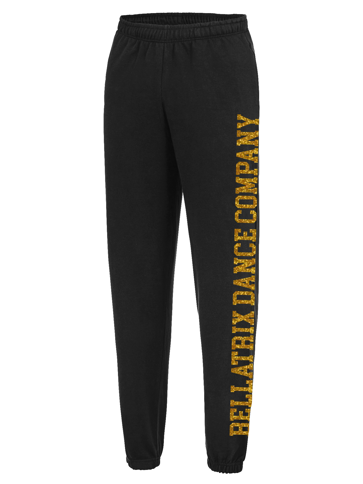 BDC Glitter Print Cuffed Joggers