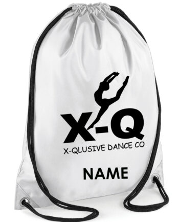 X-Qlusive Dance Company Gym Sack