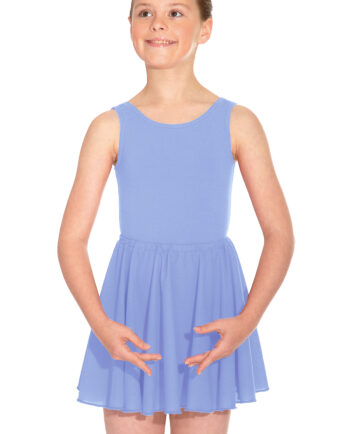 Unique Dance Studios Grade 1 & Grade 2 Ballet ISTD Circular Skirt - Sky Blue