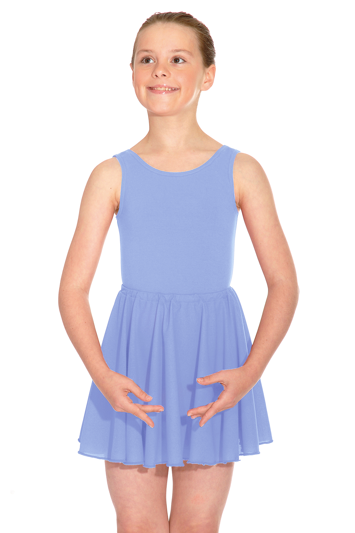 Unique Dance Studios Grade 1 & Grade 2 Ballet ISTD Circular Skirt - Sky Blue