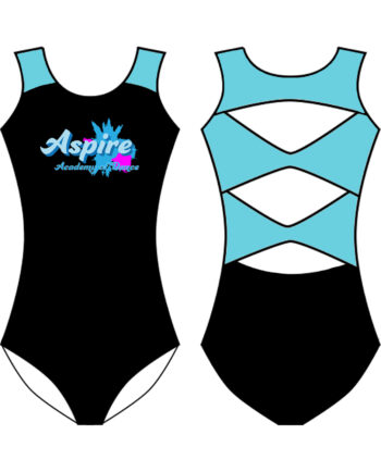 Aspire Academy of Dance Custom Lycra Leotard - **CUSTOM LYCRA 6-8 WEEK LEAD TIME**