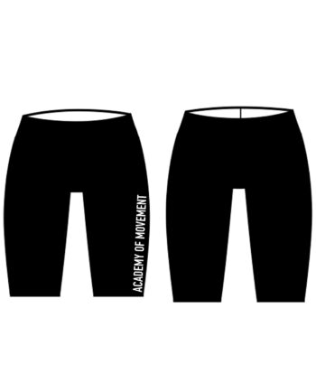 Academy Of Movement Custom Lycra Cycle Shorts - **CUSTOM LYCRA 6-8 WEEK LEAD TIME**