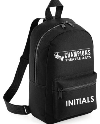 Champions Theatre Arts Mini Rucksack