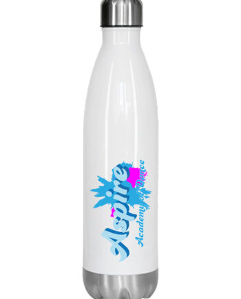 Aspire Academy Of Dance White Water Bottle