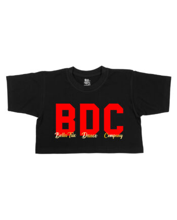 BDC Alternative Logo Cropped T-Shirt