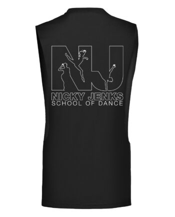 Nicky Jenks School Of Dance Open Side Vest