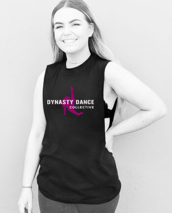 Dynasty Dance Collective Open Side Vest
