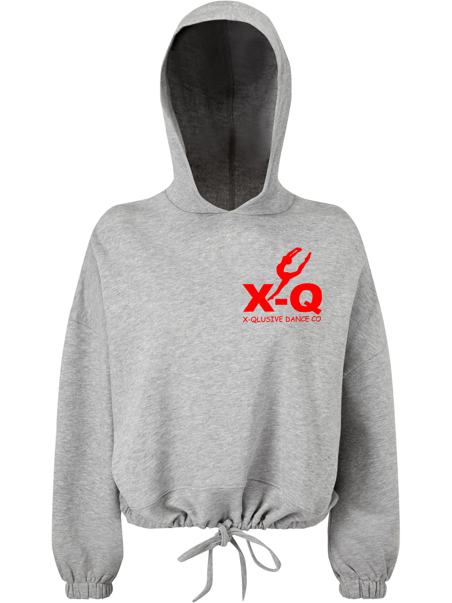 X-Qlusive Dance Company Oversized Hoodie - Image 2