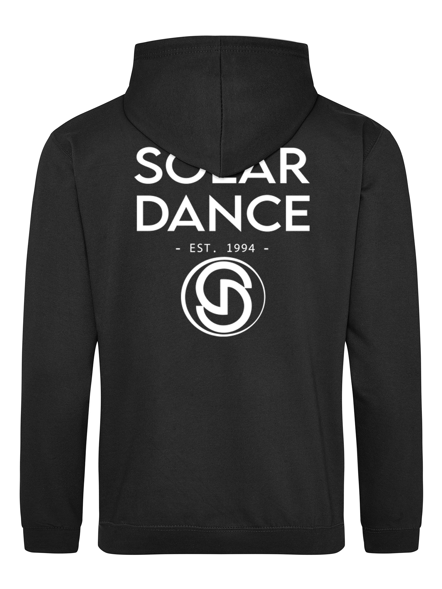 Solar Dance Print Pullover Hoodie - Image 2