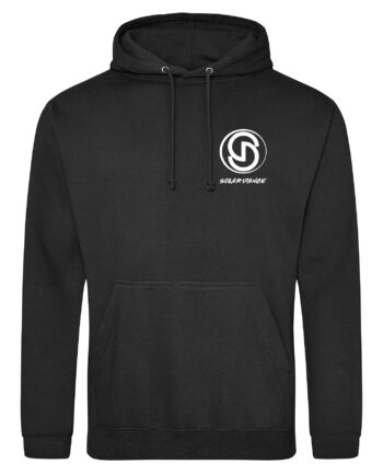 Solar Dance Print Pullover Hoodie