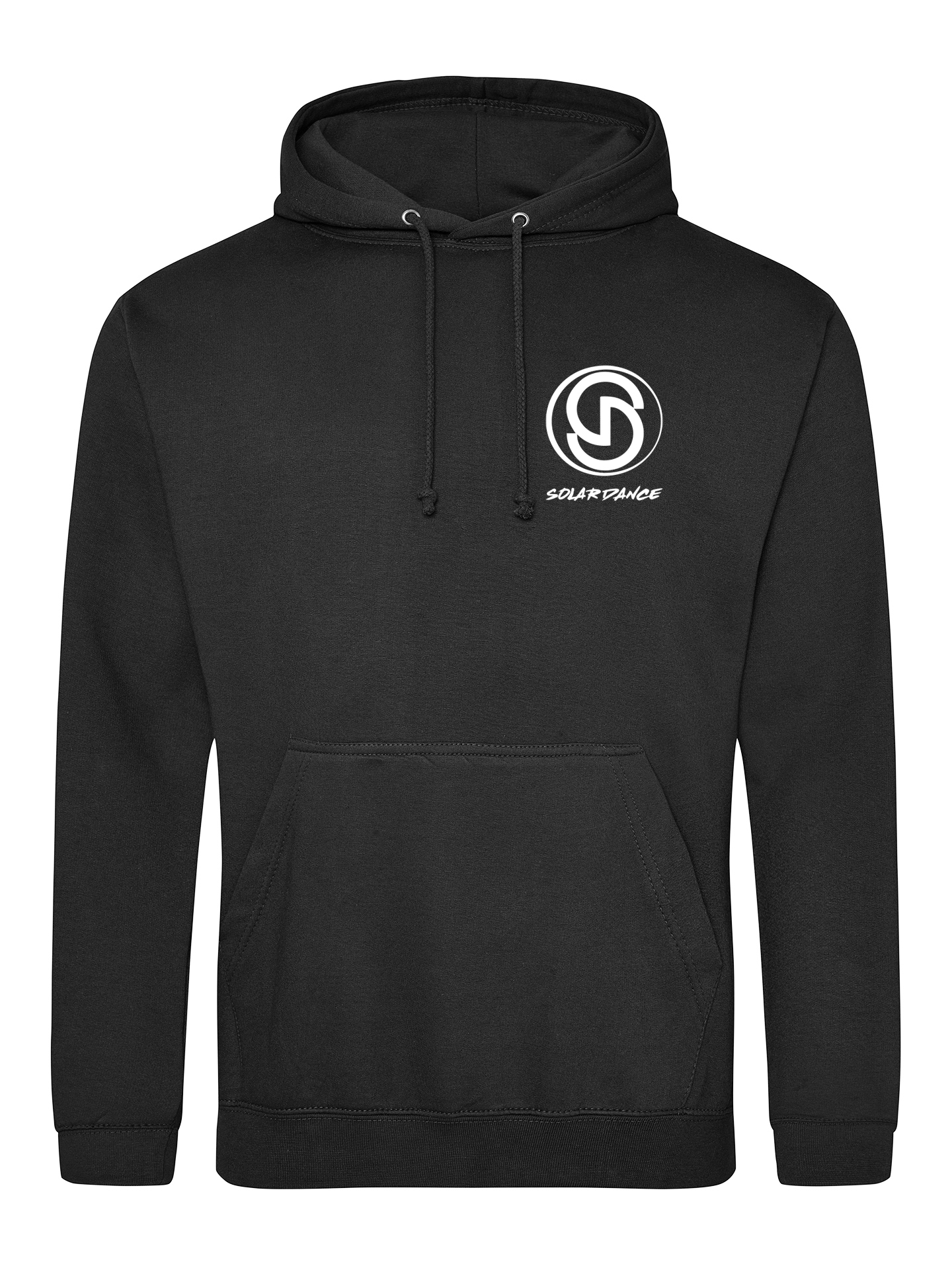 Solar Dance Print Pullover Hoodie