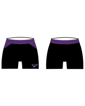 Academy Of Movement Custom Lycra Shorts - **CUSTOM LYCRA 6-8 WEEK LEAD TIME**