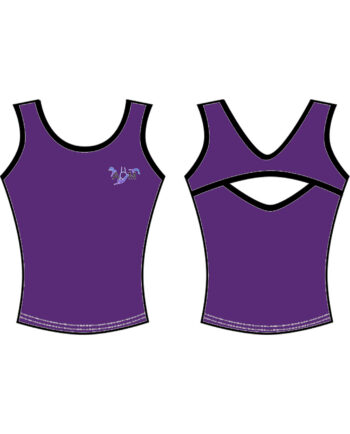 Academy Of Movement Custom Lycra Top - **CUSTOM LYCRA 6-8 WEEK LEAD TIME**