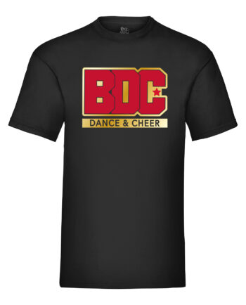 BDC Red And Gold Print Rec T-Shirt
