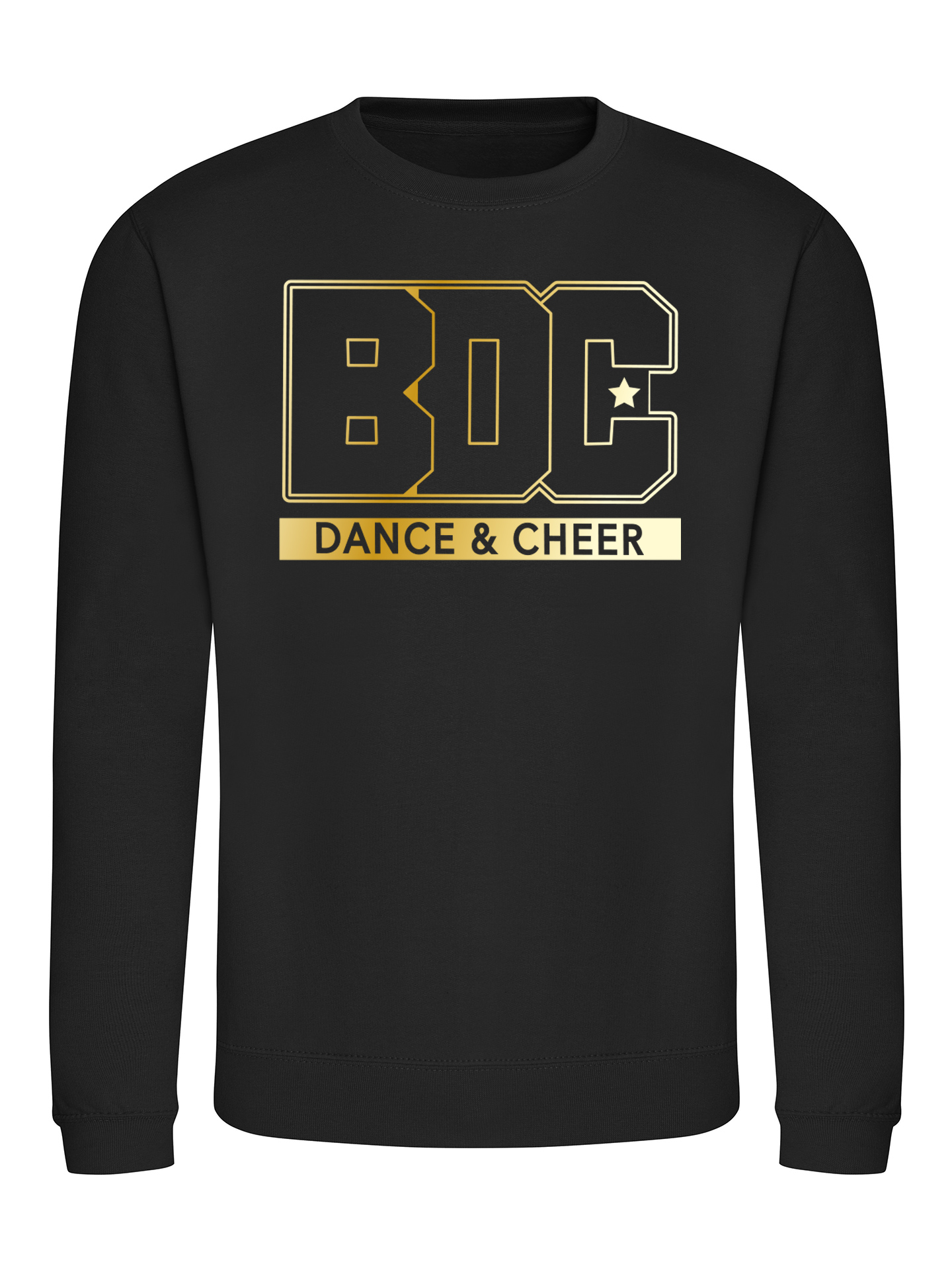 BDC Gold Print Rec Sweatshirt