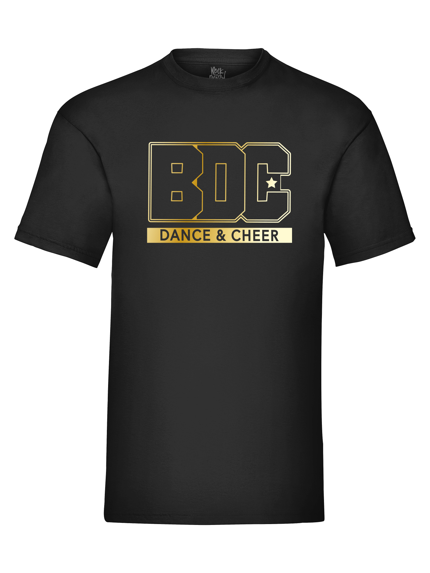 BDC Gold Print Rec T-Shirt