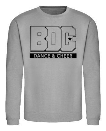 BDC Heather Grey Rec Sweatshirt