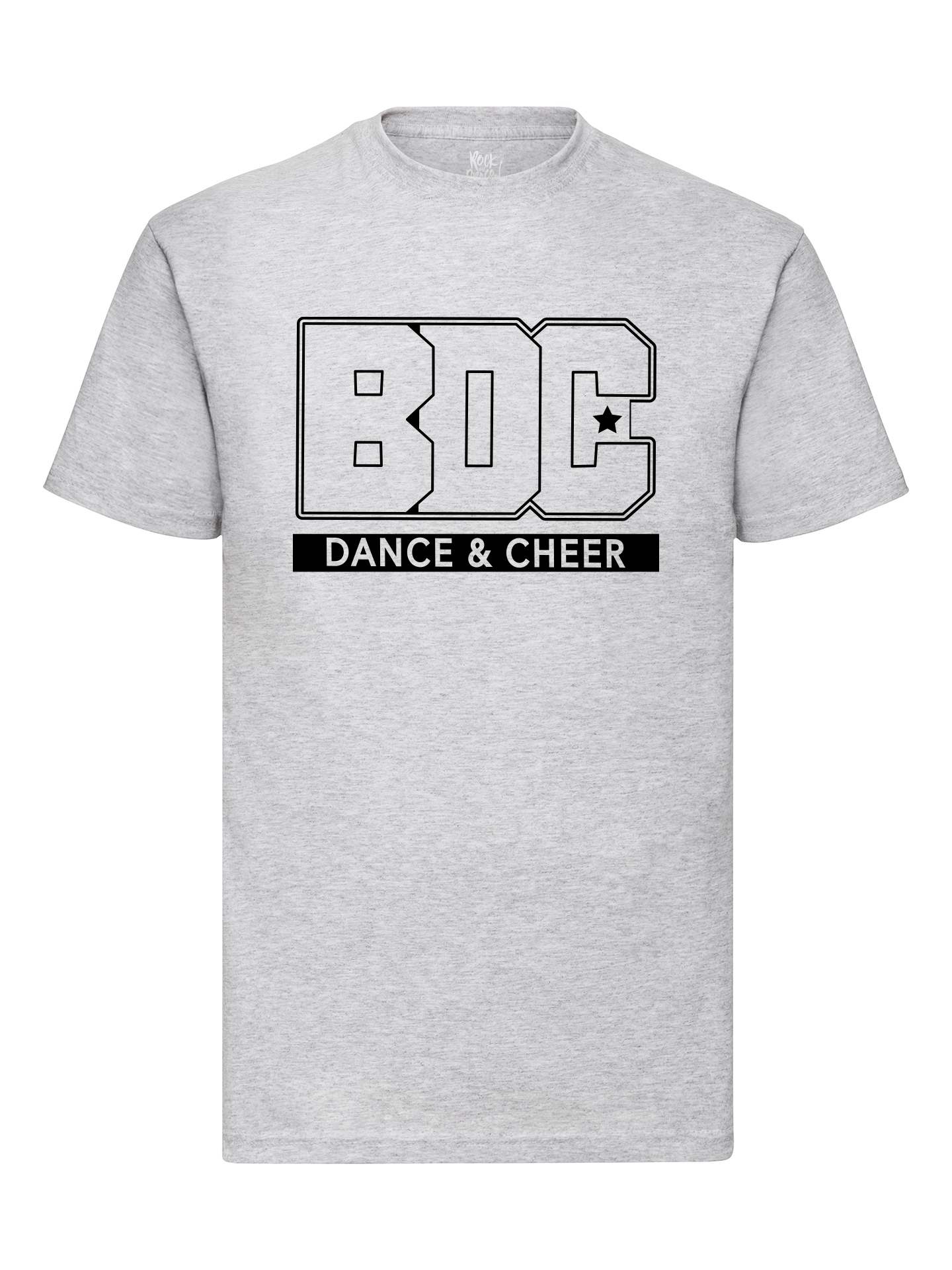 BDC Heather Grey Rec T-Shirt