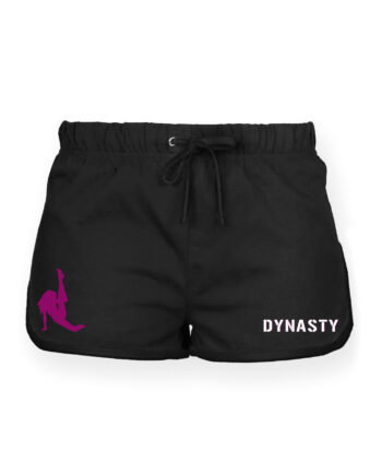 Dynasty Dance Collective Retro Shorts
