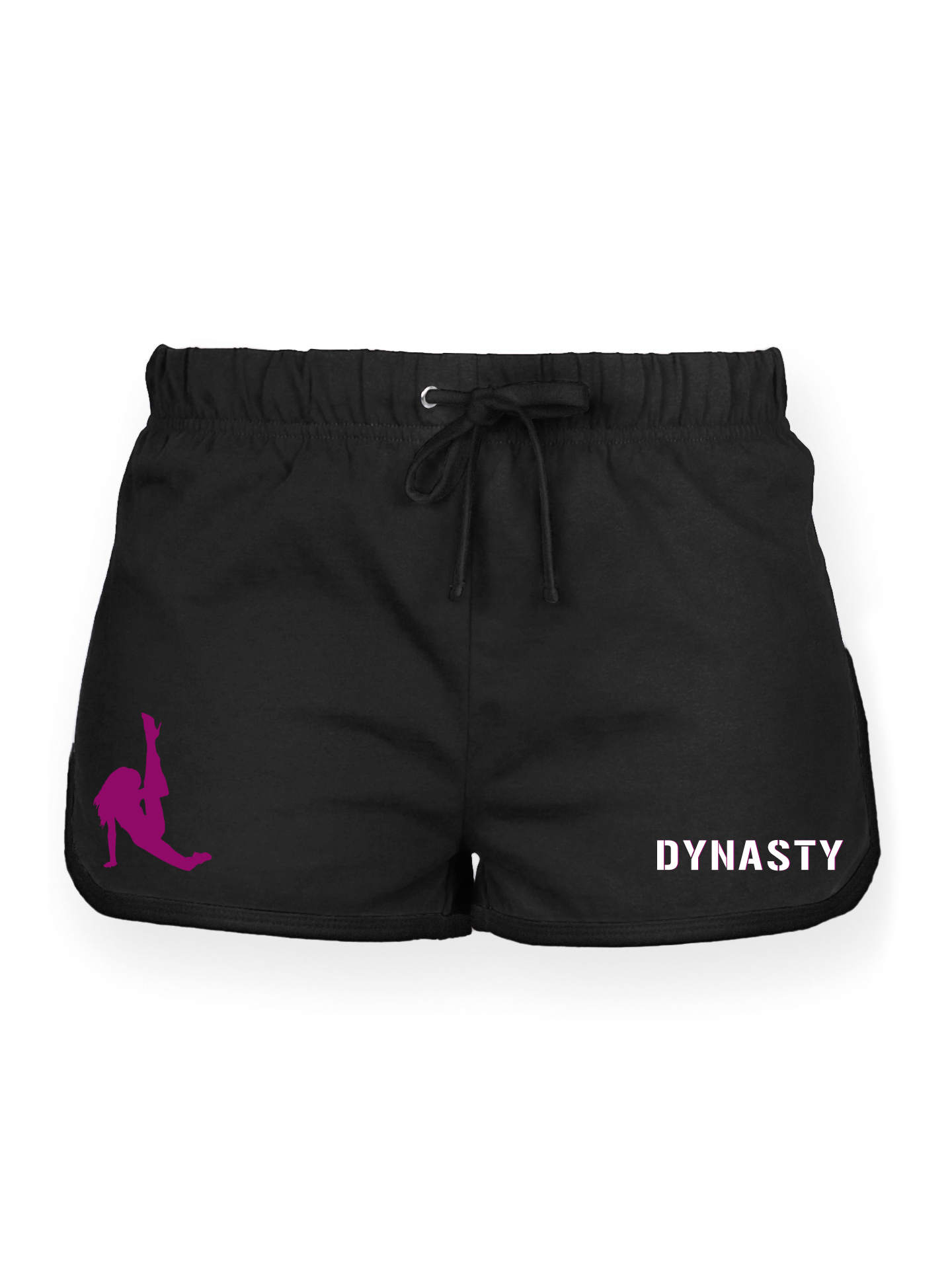 Dynasty Dance Collective Retro Shorts