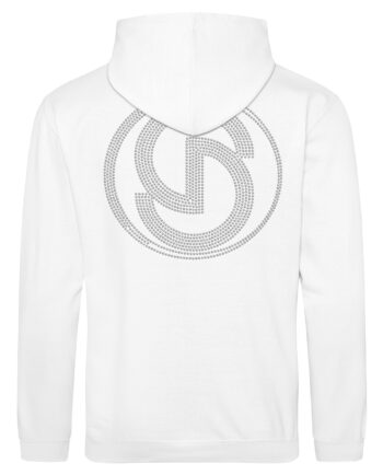 Solar Dance Rhinestone Pullover Hoodie
