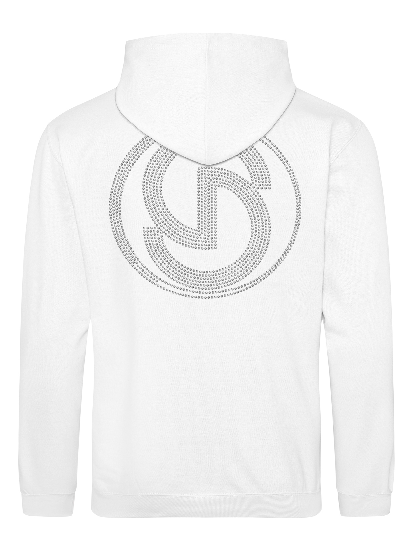 Solar Dance Rhinestone Zipped Hoodie - Image 3