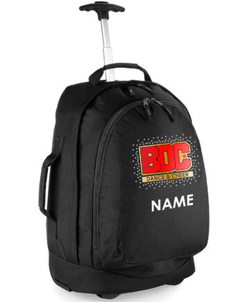 BDC Rhinestone Wheeled Luggage Carrier