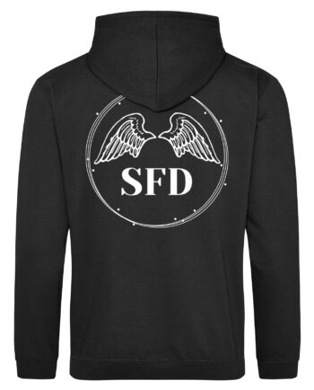 Street Flyers Dance Zipped Hoodie