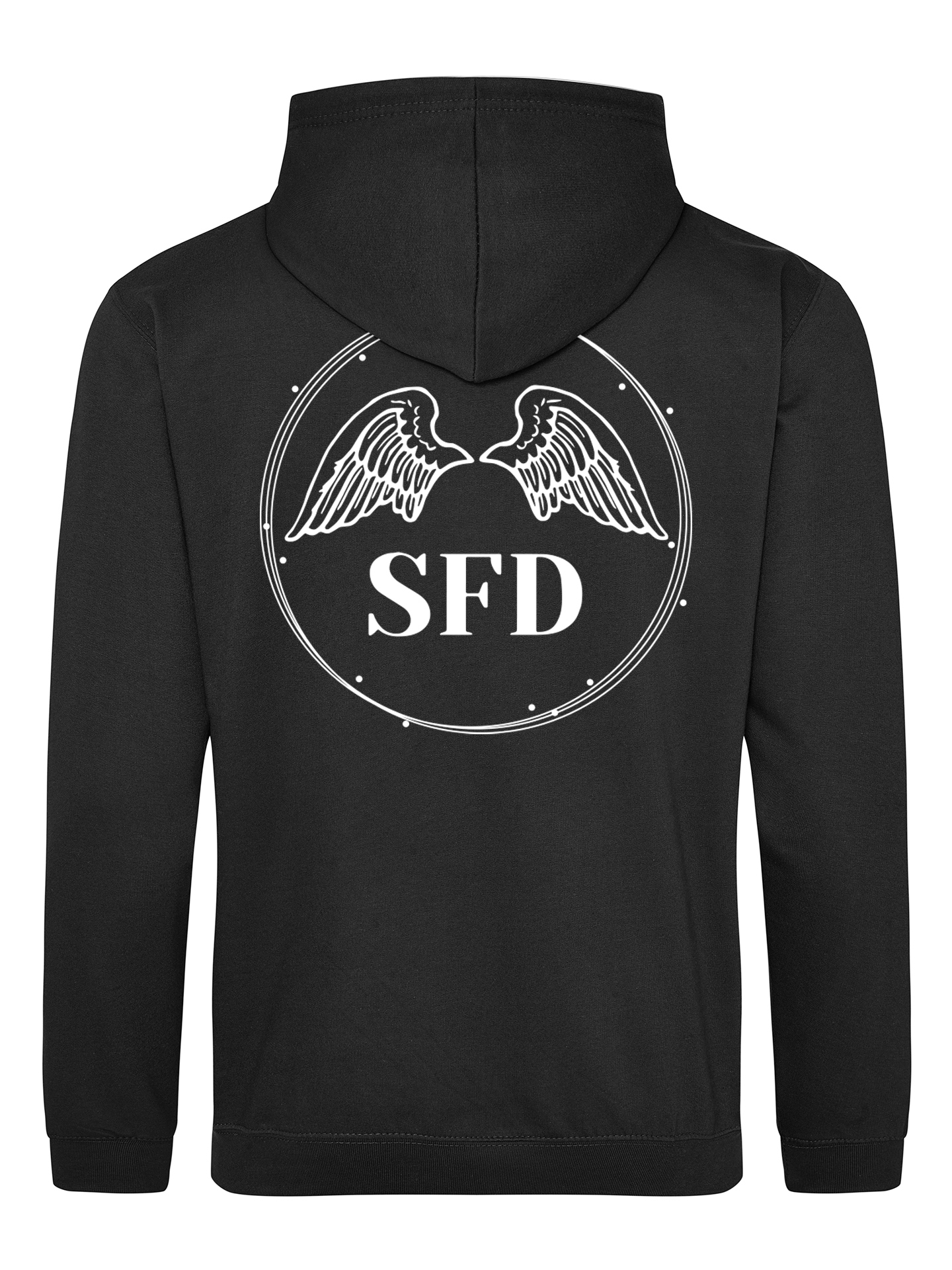 Street Flyers Dance Zipped Hoodie