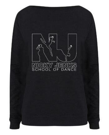 Nicky Jenks School Of Dance Slouch Sweatshirt