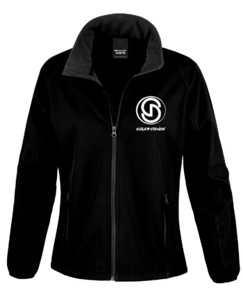 Solar Dance Rhinestone Softshell Jacket