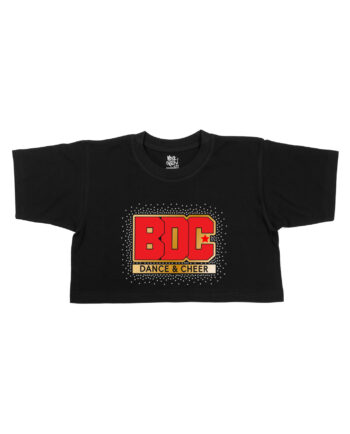 BDC Rhinestone Cropped T-Shirt