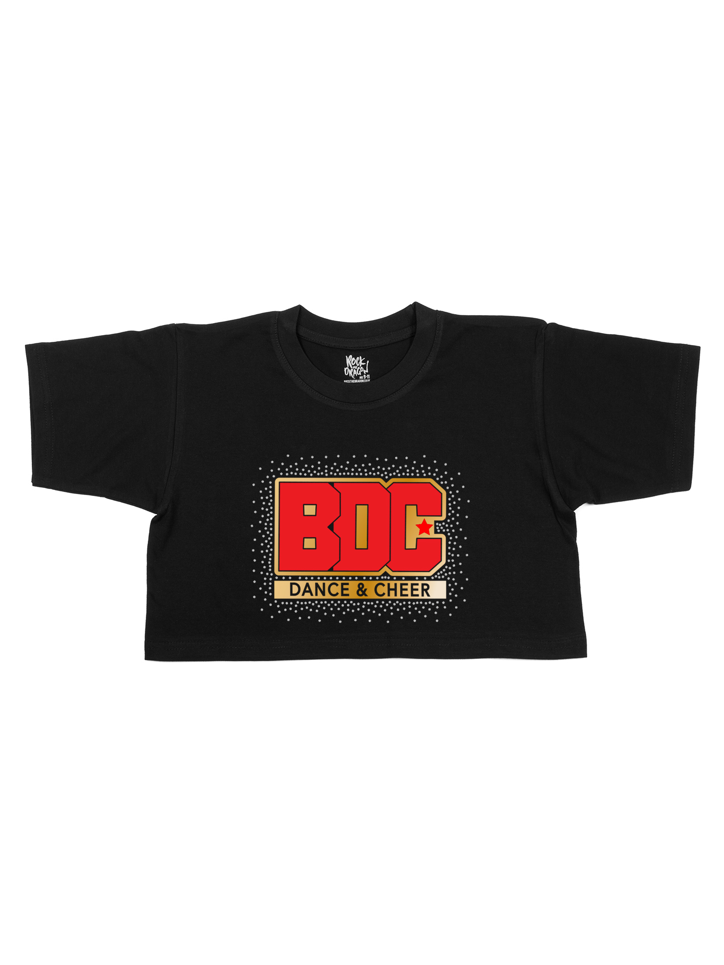 BDC Rhinestone Cropped T-Shirt